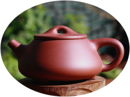 buy Yixing Zisha teapot Burgundy